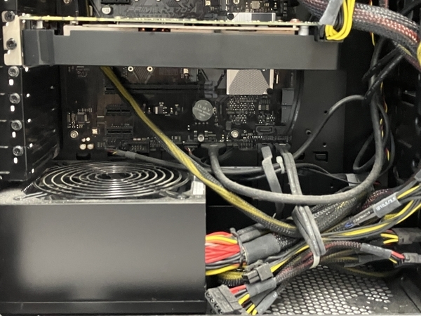 Thirdwave GALLERIA XV デスクトップ ゲーミング PC i7-8700 16GB SSD