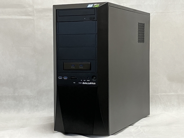 Thirdwave GALLERIA XV デスクトップ ゲーミング PC i7-8700 16GB SSD