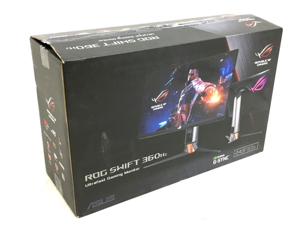 ASUS ROGSWIFT 360Hz ゲーミング モニター 未使用 Y6734502