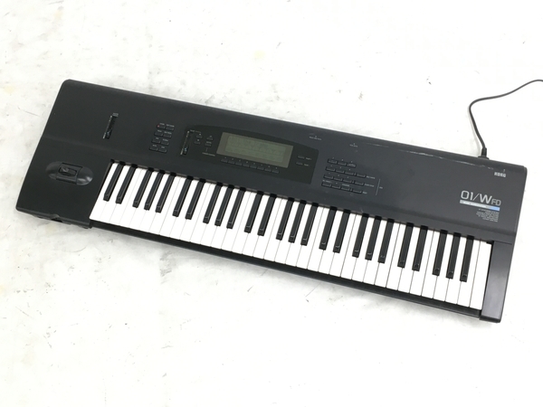 Yahoo!オークション - KORG 01/W FD 61鍵 シンセサイザー 中古 Yahoo!オークション - KORG 01/W FD 61鍵 シンセサイザー 中古