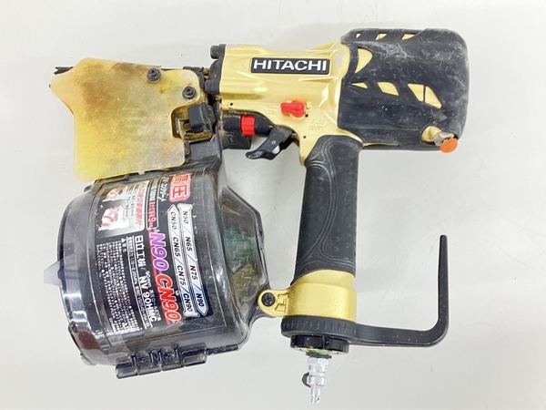 HITACHI 日立 NV90HMC 高圧ロール釘打機 電動工具 ジャンク K6736394