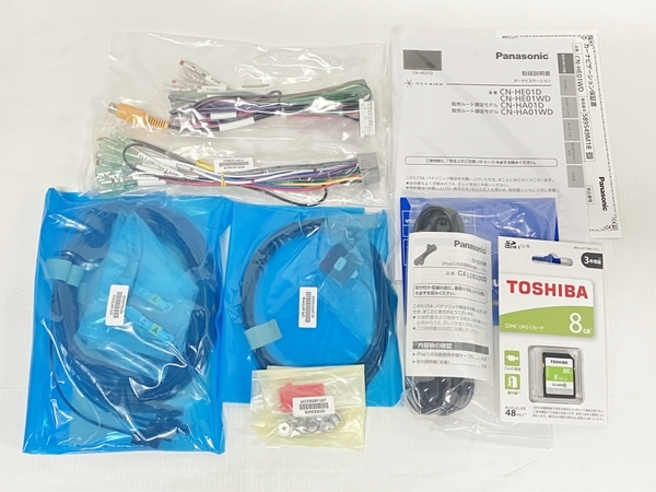 Panasonic パナソニック CN-HE01WD カーナビステーション ワイド