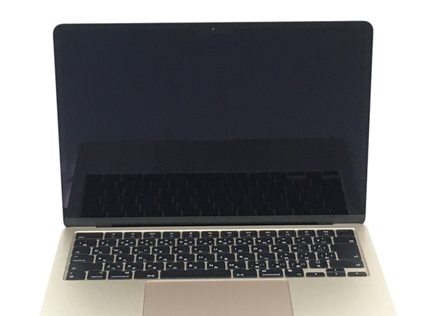 Apple MacBook Air M2 2022 MLY23J/A 13.6インチ ノート PC 8 GB SSD