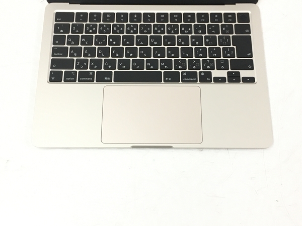 Apple MacBook Air M2 2022 MLY23J/A 13.6インチ ノート PC 8 GB SSD