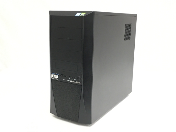 Thirdwave GALLERIA XF デスクトップ ゲーミング PC i7-9700KF 16GB
