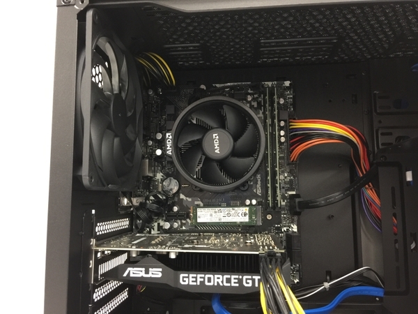 Thirdwave GALLERIA RM5R-G60S デスクトップ ゲーミング PC Ryzen 5