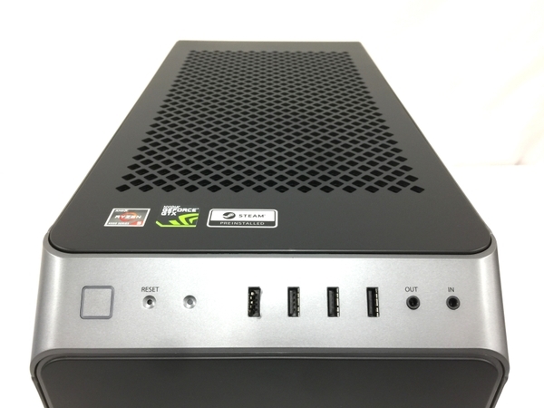Thirdwave GALLERIA RM5R-G60S デスクトップ ゲーミング PC Ryzen 5