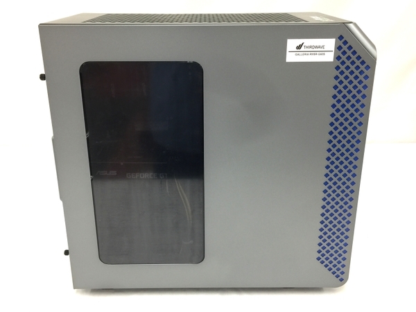 Thirdwave GALLERIA RM5R-G60S デスクトップ ゲーミング PC Ryzen 5