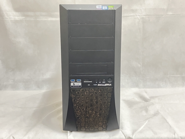 Thirdwave GALLERIA XF デスクトップ ゲーミング PC i7-9700K 32GB HDD
