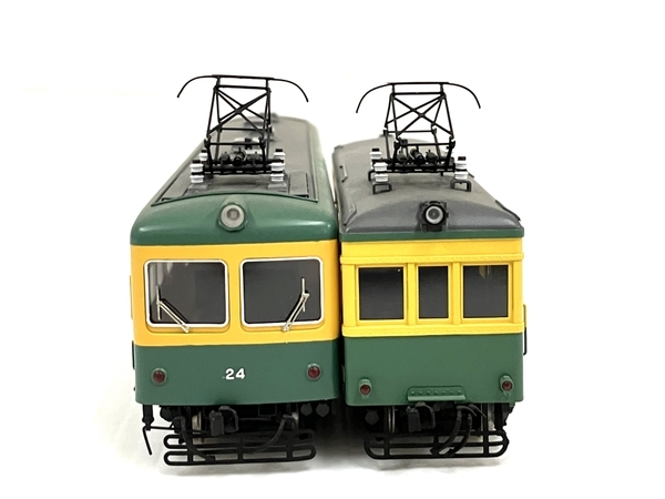 東京フクシマ模型 私鉄電車 新潟交通 モハ 24 HOゲージ 鉄道模型 ジャンク O6688644 2