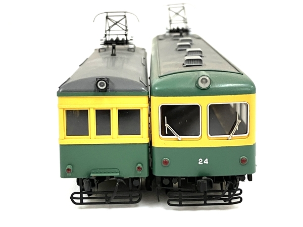 東京フクシマ模型 私鉄電車 新潟交通 モハ 24 HOゲージ 鉄道模型 ジャンク O6688644 3