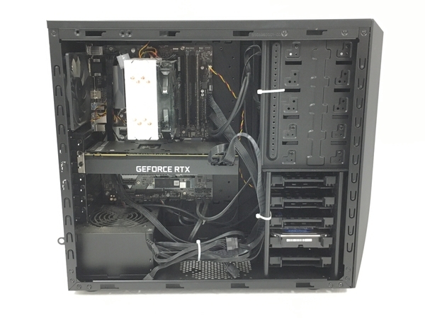 Thirdwave GALLERIA XF デスクトップ ゲーミング PC i7-9700F 16GB HDD