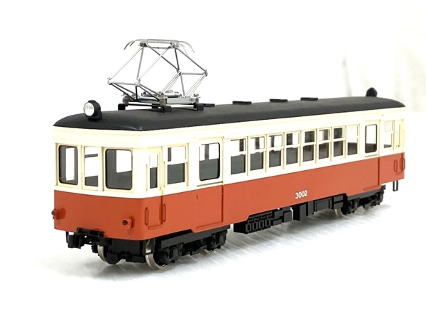 モデル8 5周年記念 北陸鉄道 モハ3000 HOゲージ 鉄道模型 ジャンク O6688660