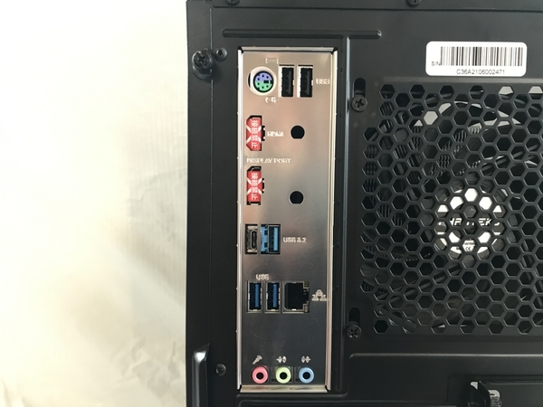 BTOパソコン FRONTIER デスクトップ ゲーミング PC Intel Core i7
