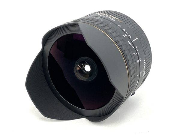 SIGMA 15mm F2.8 EX DG FISHEYE 魚眼 レンズ カメラ シグマ CANON用