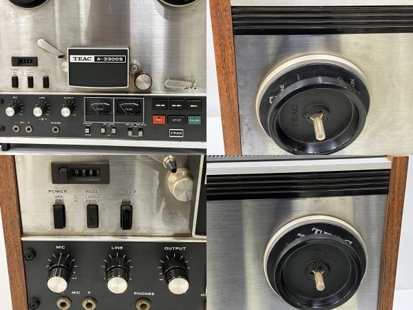 TEAC A-3300S-2T ティアック オープンリールデッキ 音響 オーディオ