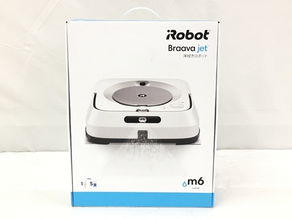 iRobot Braava m6 ブラーバ ジェット 床拭き ロボット 掃除機 家電 未使用 T6743871 | www.sokoloffart.com