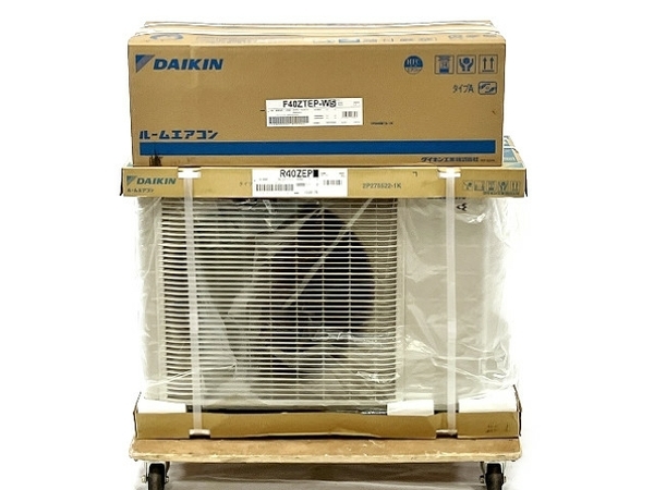 DAIKIN ダイキン ルームエアコン Eシリーズ 2022年モデル S40ZTEP-W