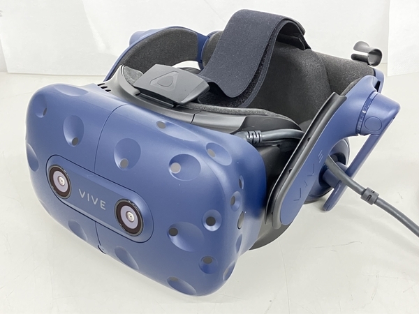 HTC VIVE PRO VRヘッドセット スターターキット VRゴーグル 良好