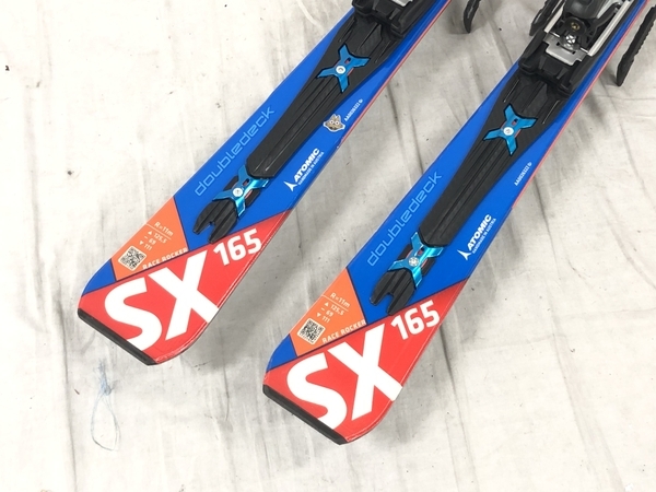 Yahoo!オークション - ATOMIC BLUESTER DOUBLEDECK SX 165 Yahoo!オークション - ATOMIC BLUESTER DOUBLEDECK SX 165
