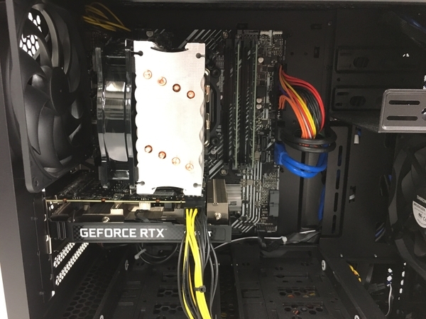 Thirdwave GALLERIA RM5C-R36 デスクトップ ゲーミング PC i5-11400