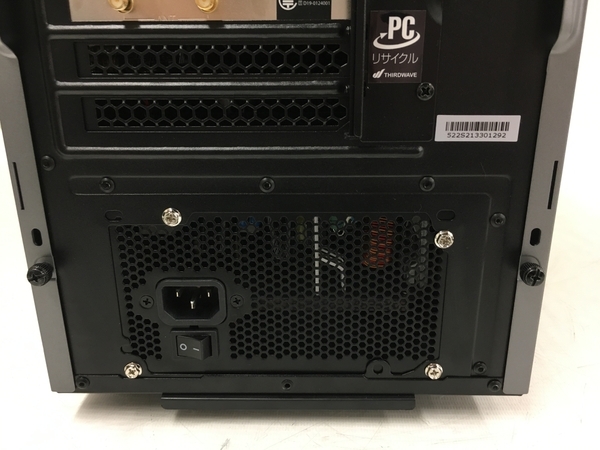 Thirdwave GALLERIA RM5C-R36 デスクトップ ゲーミング PC i5-11400