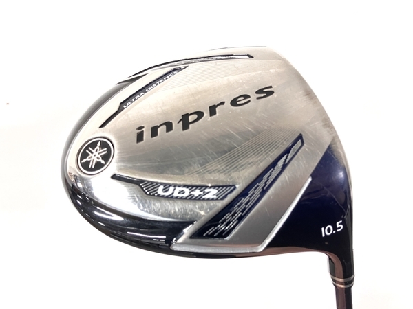 YAMAHA inpres UD+2 ヤマハ インプレス ドライバー 10.5度 TMX-419D R