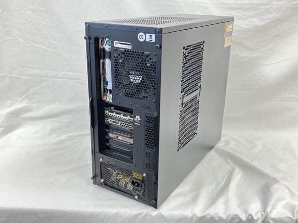 Thirdwave GALLERIA XF デスクトップ ゲーミング PC i7-6700 16GB SSD