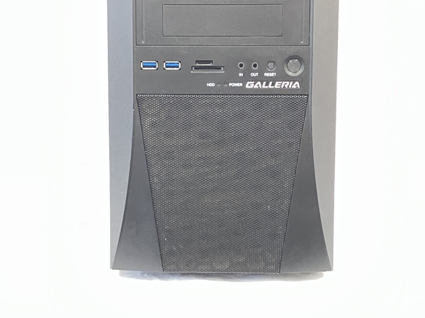 Thirdwave GALLERIA XF デスクトップ ゲーミング PC i7-6700 16GB SSD