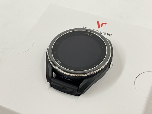 VOICE CADDIE T9 腕時計型 GPSゴルフナビ 距離測定器 美品T6691900