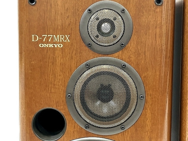 引取限定】ONKYO D-77MRX AS-77FRX 3WAY スピーカーシステム ペア
