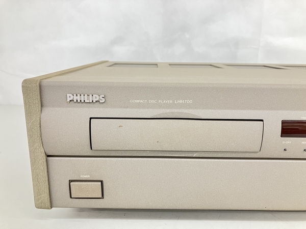 PHILIPS LHH700 CDプレイヤー 音響 オーディオ ジャンク K6816610
