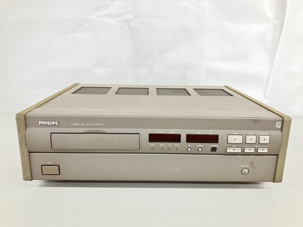 PHILIPS LHH700 CDプレイヤー 音響 オーディオ ジャンク K6816610