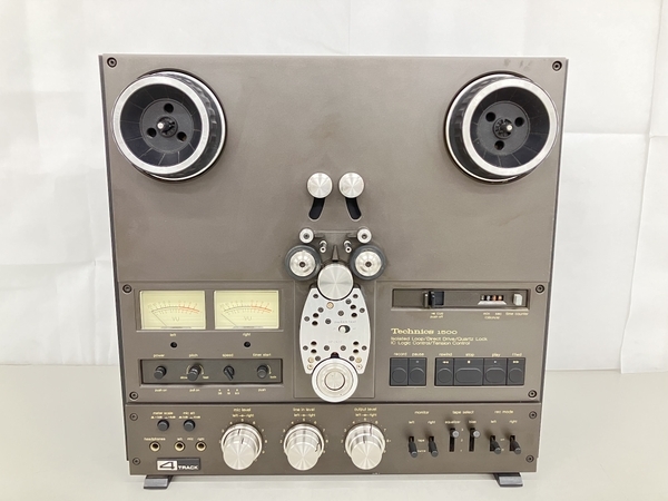 Technics RS-1506U テクニクス オープンリール オーディオ 音響 年代物
