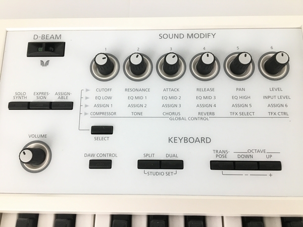 Roland FA-06 MUSIC WORKSTATION 61鍵盤シンセサイザー ローランド