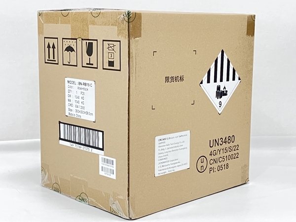 JVCケンウッド BN-RB10-C ポータブル電源 未使用 H6821986 www.smk