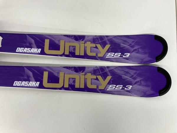 OGASAKA UNITY SS-3 155cm オガサカ ユニティー スキー板 ビンディング