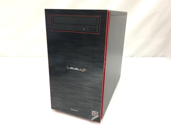 iiyama LEVEL∞ ILeDXs-M0P5-AR56X-SASXB デスクトップ ゲーミング PC