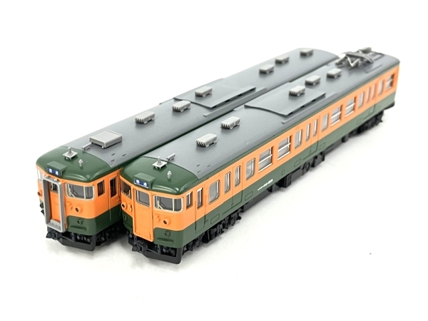 TOMIX トミックス 98082 国鉄 115-1000系 近郊電車 湘南色 ・ クモハ114-1500 セット 鉄道 模型 Nゲージ 良好  M6814546
