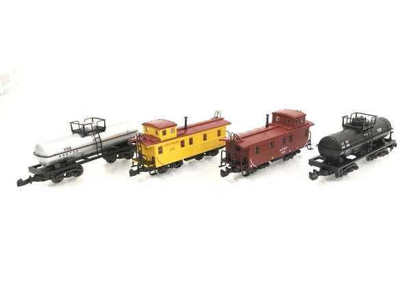 Marklin メルクリン mini-club 82499 40 Jahre US-Guterwagen Epoche