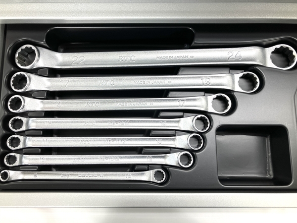 KTC SK整備用 工具セット ツール チェストタイプ 工具箱 ラチェット