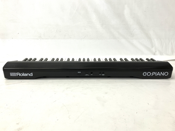 Roland GO-61P GO:PIANO 61鍵盤 キーボード 電子ピアノ 2018年製 フッドペダル付き 中古 W6809377_画像7