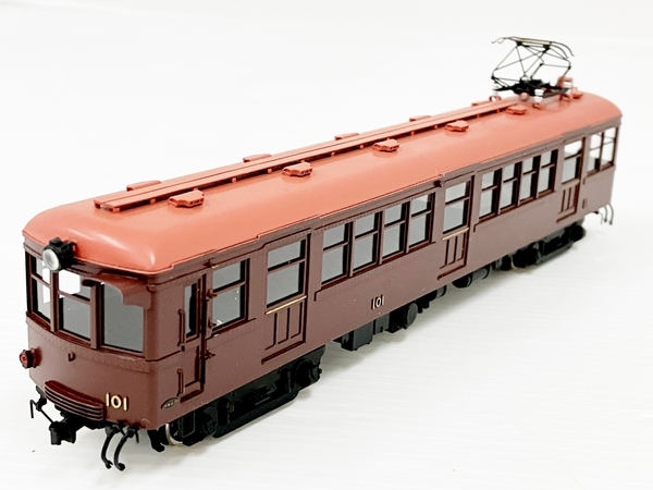 私鉄高速電車 帝都電鉄 モハ 100 東京フクシマ模型 No.301B HO 私鉄高速電車 帝都電鉄 モハ 100 東京フクシマ模型 No.301B HO