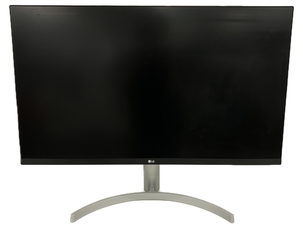 LG 32UN650-W 4K IPSパネル 31.5型 モニター K6832975
