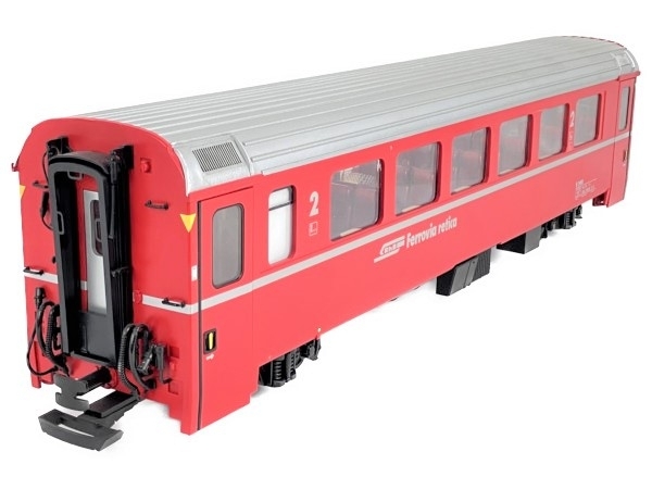 LGB 30510 レーティッシュ鉄道 二等客車 ベルニナ急行 鉄道模型 LGB 30510 レーティッシュ鉄道 二等客車 ベルニナ急行 鉄道模型