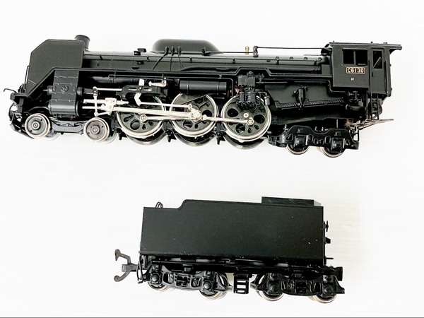 Tenshodo 天賞堂 NO.491 国鉄 C62 3 蒸気機関車 HOゲージ 鉄道模型