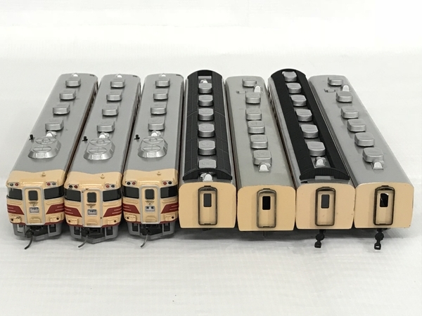 エンドウ キハ180 キハ181 キサシ180 7両セット HOゲージ 鉄道 エンドウ キハ180 キハ181 キサシ180 7両セット HOゲージ 鉄道