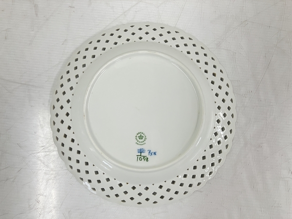 ROYAL COPENHAGEN ロイヤル コペンハーゲン 1098 レース プレート