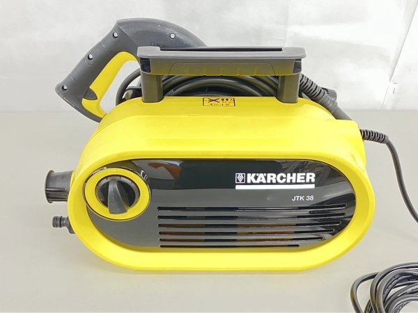 KARCHER ケルヒャー JTK38 家庭用高圧洗浄機 清掃 家電 洗車 玄関