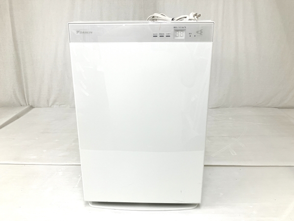 DAIKIN MCK70UKS-W 加湿ストリーマ 空気清浄機 2018年製 中古 O6822835